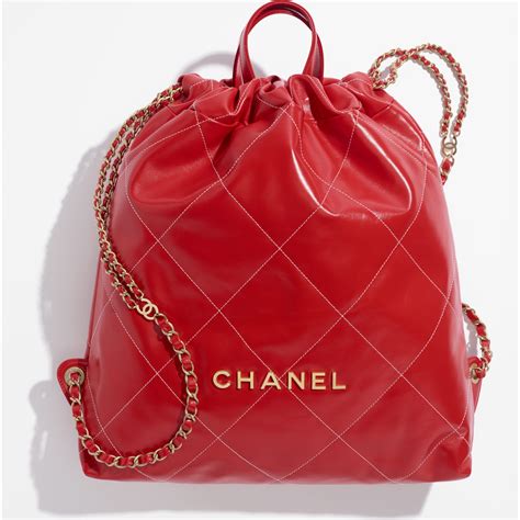 chanel calfskin backpack price|Chanel calfskin vs lambskin.